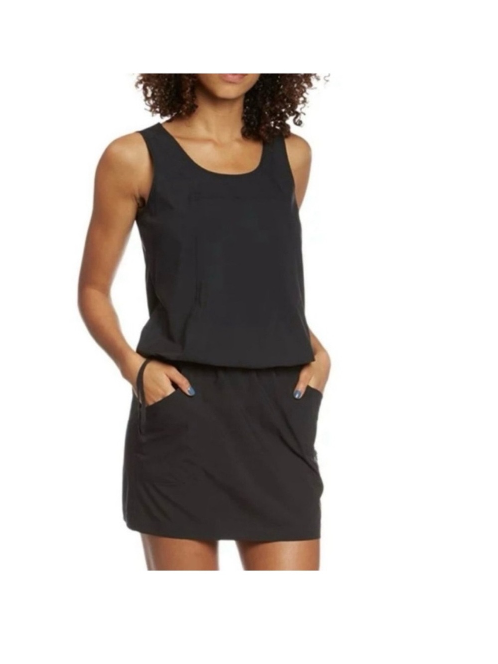 Arc’teryx Contenta sleeveless black dress